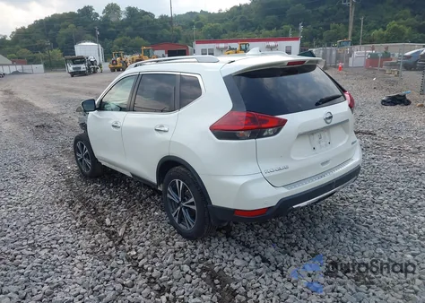 2020 Nissan Rogue Sv Intelligent Awd из США, поврежденный, VIN 5N1AT2MVXLC792945